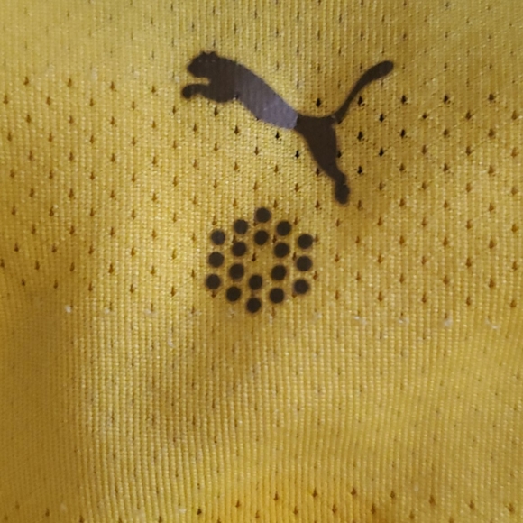 Puma yellow polo shirt - Picture 4 of 4